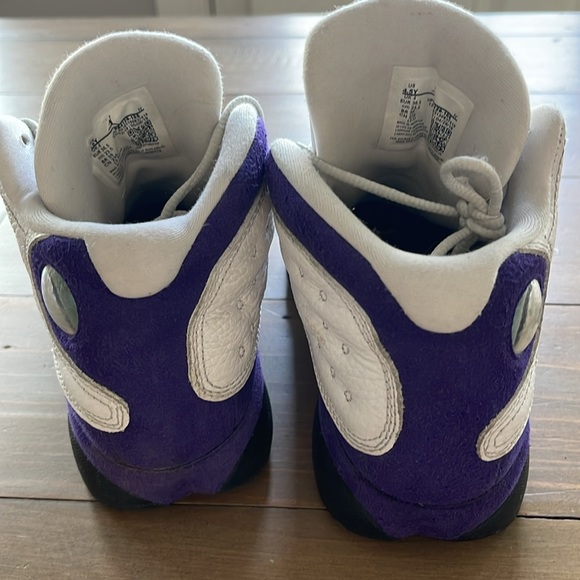 Jordan 13 Purples - Picture 3 of 8